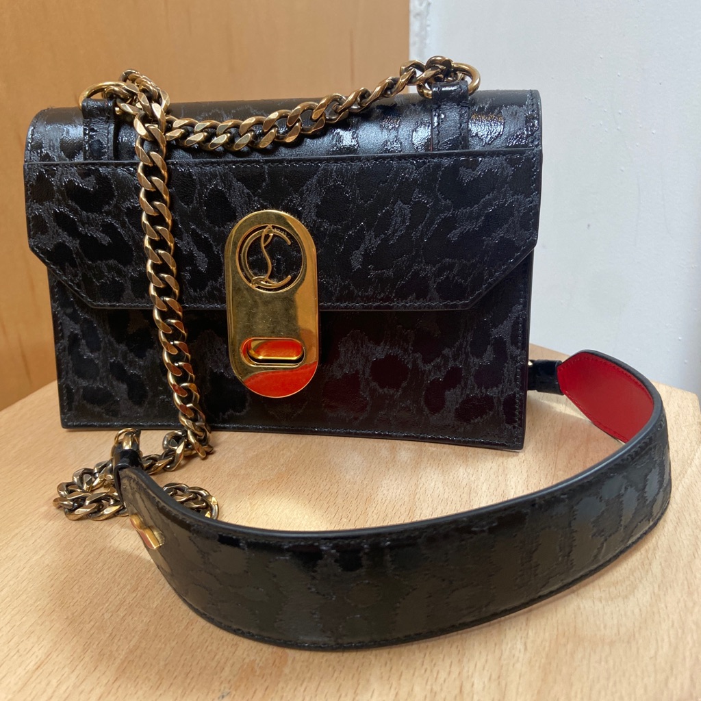 Brand New Louboutin Crossbody